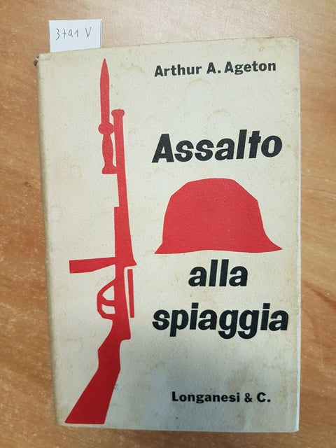 ARTHUR AGETON - ASSALTO ALLA SPIAGGIA 1ED. 1963 GAJA SCIENZA LONGANESI (37