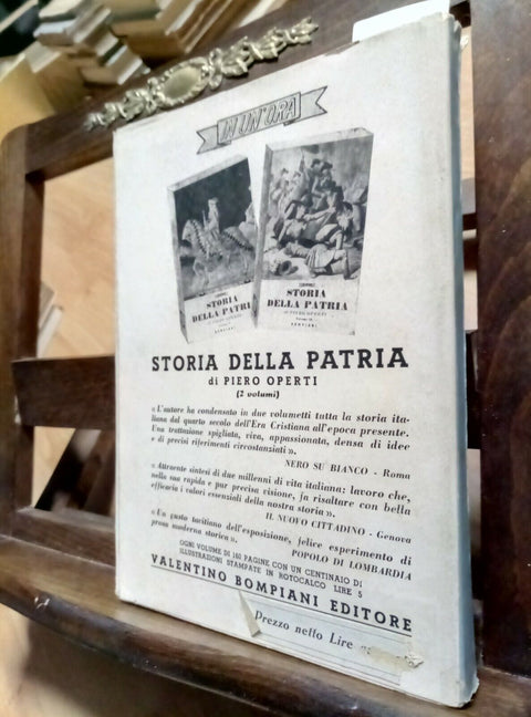 IL CONDOTTIERO VITA EROICA DI BARTOLOMEO COLLEONI - OPERTI 1941 BOMPIANI (3