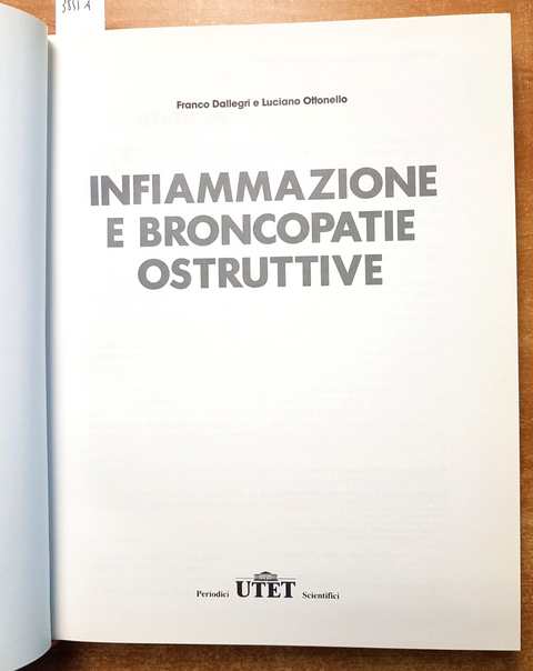 Infiammazione e broncopatie ostruttive - DALLEGRI, OTTONELLO 1993 UTET (385