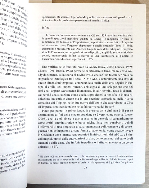 IL DISINCANTO DEL MONDO globalizzazione - NINO SALAMONE 2006 FRANCOANGELI (