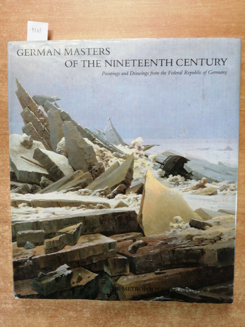 GERMAN MASTERS OF THE NINETEENTH CENTURY paintings and Drawings from Germany7269