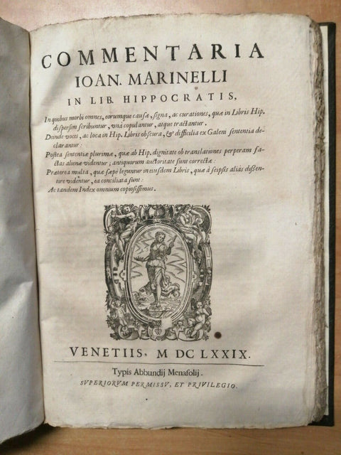 1679 Hippocratis Coi medicorum omnium facile Principis Opera - IPPOCRATE (4