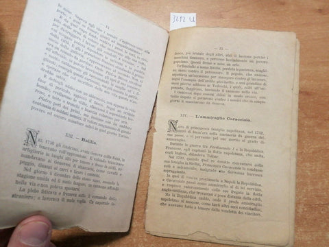 STORIA NAZIONALE DA CARLO VIII A GIUSEPPE GARIBALDI - G. FIANDRA 1888-89 (3