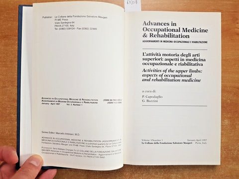 L'ATTIVITA' MOTORIA DEGLI ARTI SUPERIORI occupational medicine MAUGERI (6