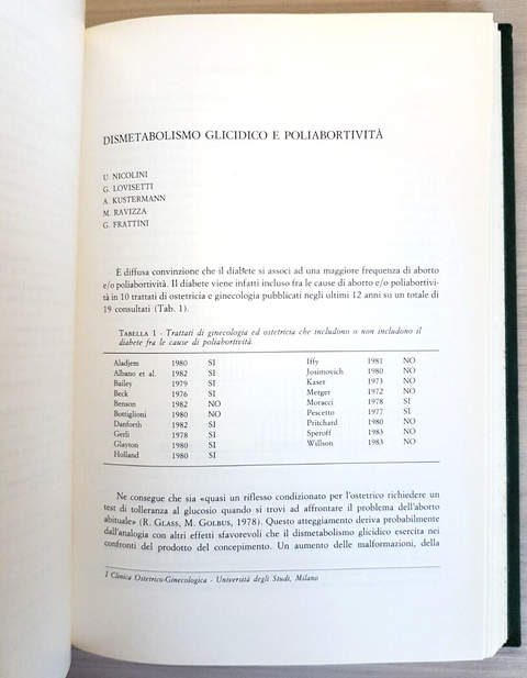 ATTI della Societa' Italiana di Ginecologia e Ostetricia 1984 - MONDUZZI