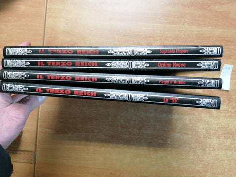 IL TERZO REICH lotto di 4 volumi: 1,2,4,5 HOBBY & WORK - 1992/93 - 1ED.