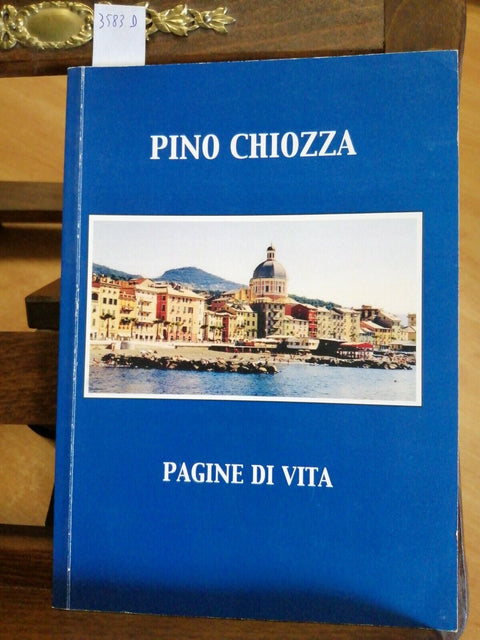 PINO CHIOZZA - PAGINE DI VITA 2010 AUTOBIOGRAFIA ILLUSTRATA 1ED. PEGLI (35