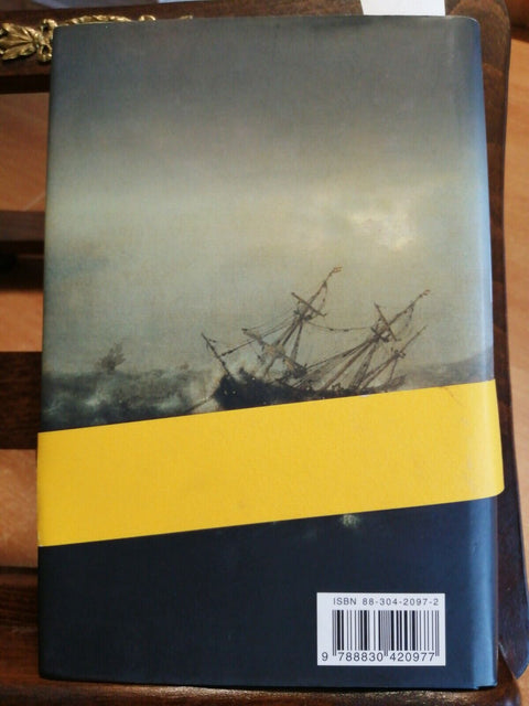 LA CASA DELLE ONDE - GIUSEPPE CONTE 2005 LONGANESI (915) PERCY BYSSHE