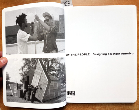 BY THE PEOPLE designing a better America - 2017 - SMITH - COOPER HEWITT - (