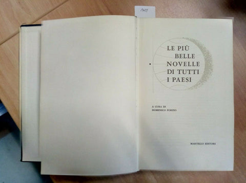 LE PIU' BELLE NOVELLE DI TUTTI I PAESI - DOMENICO PORZIO 1956 MARTELLO (16