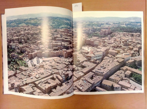 SIENA AL VOLO LA FORMA DELLA CITTA' 1997 BARZANTI BETTI (1975)