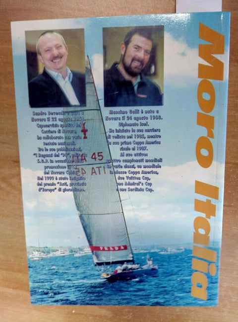 LUNA ROSSA - PER FARE IL GRINDER NON BASTA L'INTELLIGENZA! 2000 REGATA (22