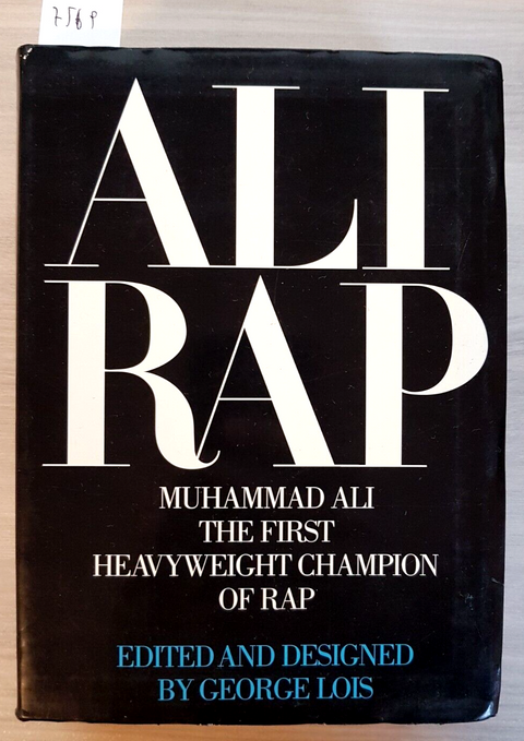 ALI RAP - Muhammad Ali BOXE CASSIUS CLAY pugilato GEORGE LOIS 2006 TASCHEN