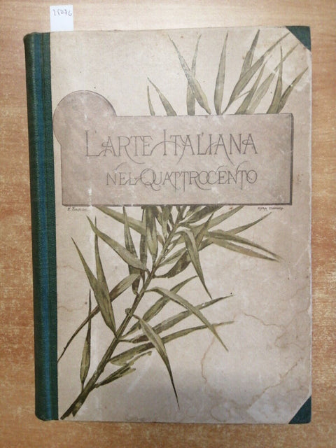 L'arte italiana nel Quattrocento - Eugenio Muntz 1894 Corriere della Sera
