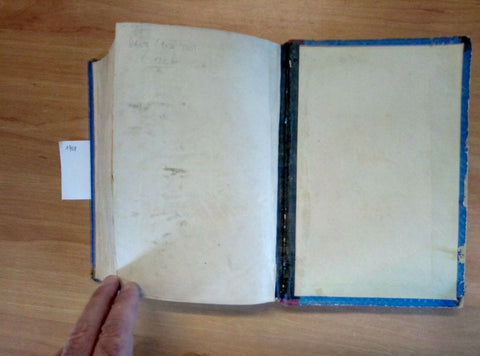 OPERE MINORI DI DANTE ALIGHIERI DISSERTAZIONI E NOTE VOL. UNICO SENZA DATA(