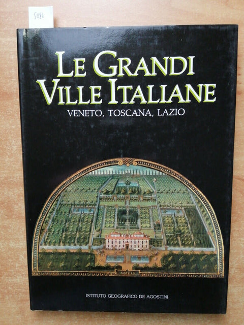 Le Grandi Ville Italiane: Veneto, Toscana, Lazio - 1986 - De Agostini - (50