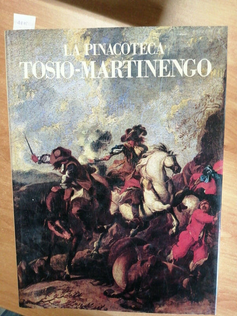 PANAZZA BOSELLI - LA PINACOTECA TOSIO MARTINENGO - CARIPLO - 1974 - (4415