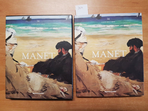 I GENI DELL'ARTE 14 - MANET - MONDADORI - 2007 - COFANETTO - OTTIMO!!! - (