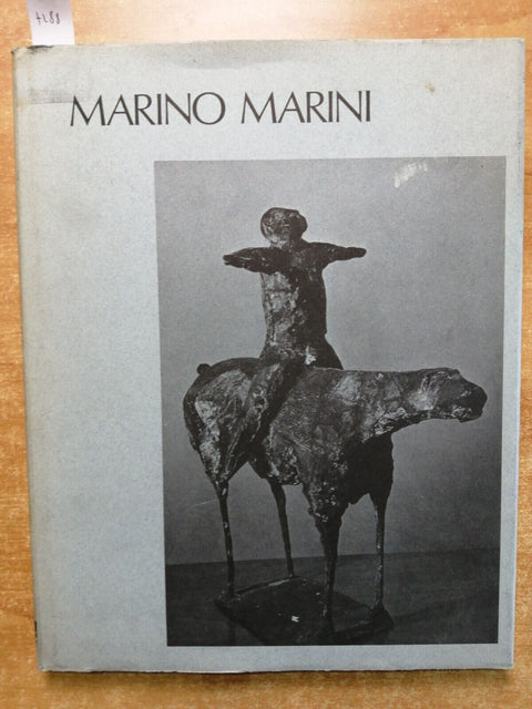 Alberto Busignani - MARINO MARINI - I maestri del Novecento 1968 Sansoni (7