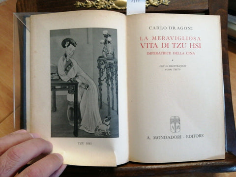 LA MERAVIGLIOSA VITA DI TZU HSI IMPERATRICE DELLA CINA 1943 DRAGONI (1871