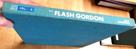 ALEX RAYMOND - FLASH GORDON - 1ED. - Garzanti - 1972 - FUMETTI D'EPOCA -