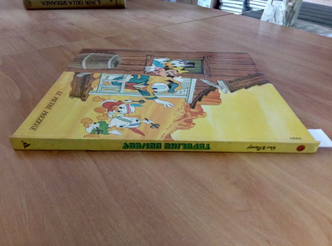 TOPOLINO COWBOY - WALT DISNEY 1974 MONDADORI 1 ED. (1251)