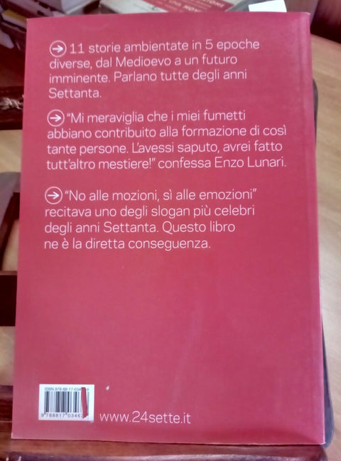 L' IMMAGINAZIONE E IL POTERE - GLI ANNI 70 TRA FUMETTO SATIRA E POLITICA (