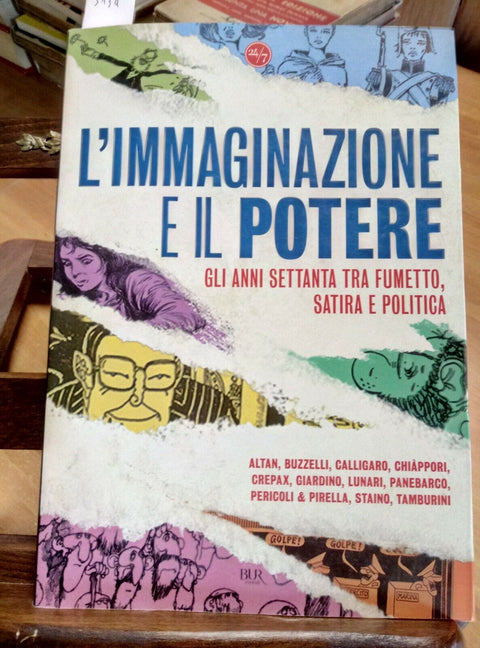 L' IMMAGINAZIONE E IL POTERE - GLI ANNI 70 TRA FUMETTO SATIRA E POLITICA (