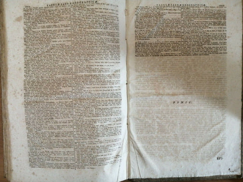 1795 JACOBI TIRINI ANTUERPIANI IN UNIVERSAM SACRAM SCRIPTURAM COMMENTARIUS