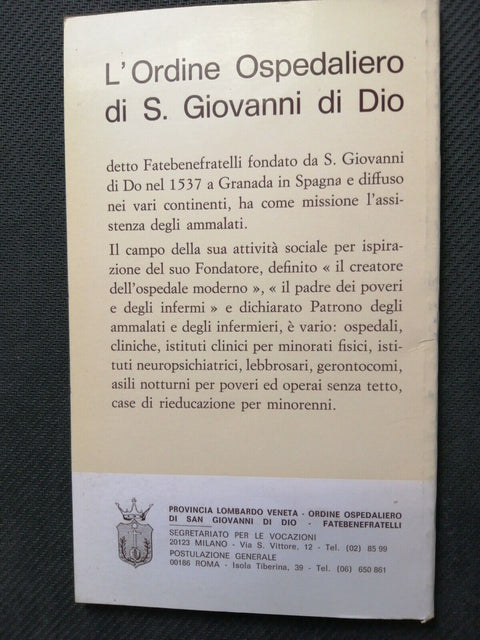 VENERABILE FRA' RICCARDO PAMPURI 1979 PAVIA - edizioni Fatebenefratelli (6