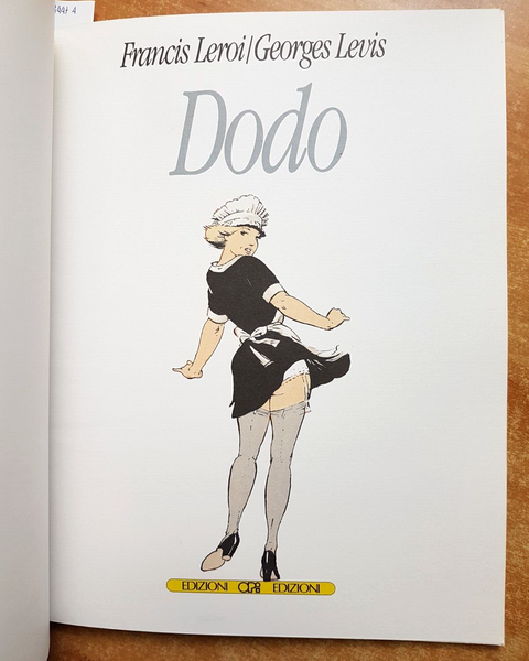 DODO - Francis Leroi, Georges Levis - Edizioni OPI 1990 fumetto erotico (34