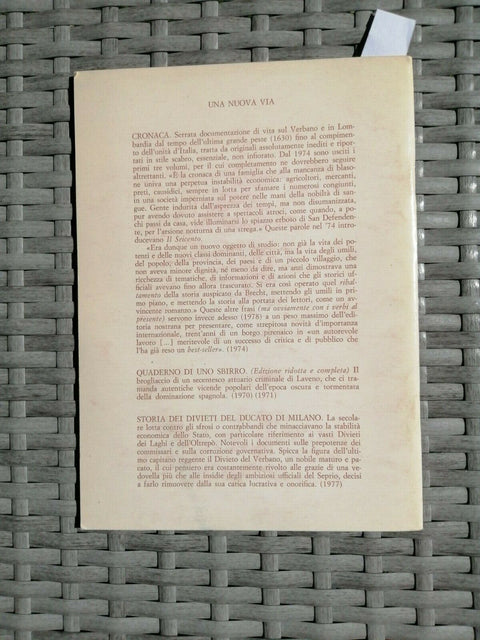 ORESTE CLIZIO - EDITORIDE O IL NARRATORE NARRATO 1978 TRAGEDIA IN DUE ATTI