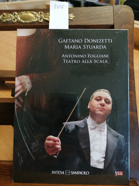 DONIZETTI - MARIA STUARDA - FOGLIANI - TEATRO ALLA SCALA Intesa San Paolo DVD