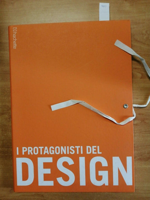 I PROTAGONISTI DEL DESIGN - 48 LOCANDINE A COLORI + CUSTODIA - HACHETTE (44