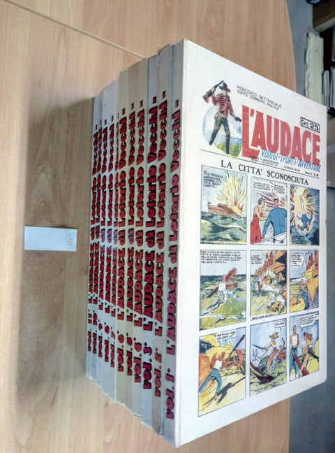 L'AUDACE LOTARIO VECCHI - COMIC ART volumi disponibili 1,2,3,4,5,6,7,8,13