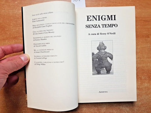 ENIGMI SENZA TEMPO citt sepolte terre perdute TERRY O'NEILL 2000 ARMENIA