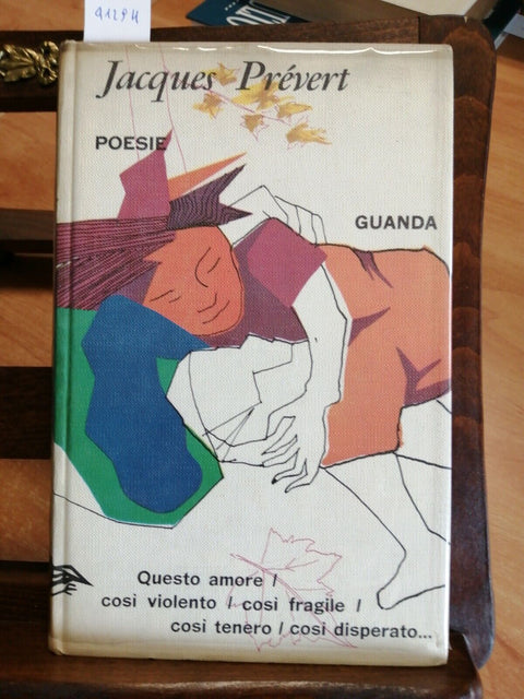 JACQUES PREVERT - POESIE - GUANDA - 1970 - Collana Fenice - (4129H)