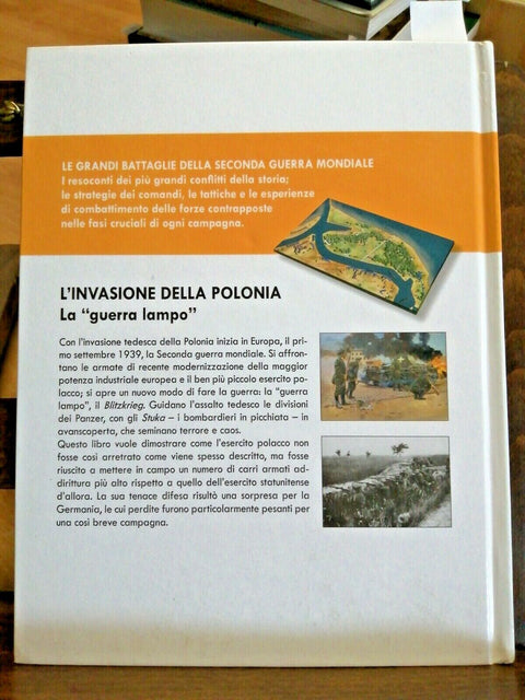 LE GRANDI BATTAGLIE DELLA 2 GUERRA - L'INVASIONE DELLA POLONIA - OSPREY (