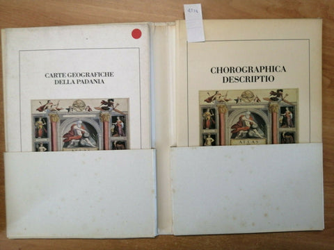 CHOROGRAPHICA DESCRIPTIO - CARTE GEOGRAFICHE DI LOMBARDIA 1990 DIAKRONIA (4