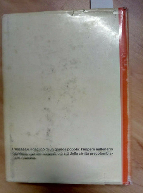 LA CIVILTA' MAYA - ERIC THOMPSON 1970 EINAUDI 1 ED. (1007)