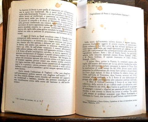 GIORGIO AMENDOLA - FASCISMO E MOVIMENTO OPERAIO - 1975 - EDITORI RIUNITI (4