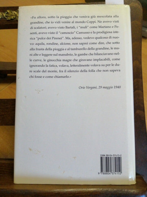 CARO COPPI - ORIO E GUIDO VERGANI - 1995 OSCAR MONDADORI (4093)CICLISM