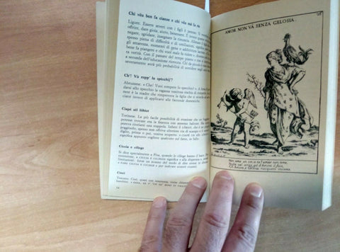 MOTTI E PROVERBI DIALETTALI DELLE REGIONI ITALIANE 1977 MONDADORI (2059