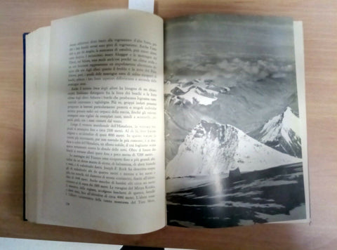 STORIA DELLE MONTAGNE - 1952 LANE GARZANTI - 1 EDIZIONE - 267