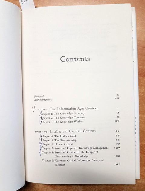 INTELLECTUAL CAPITAL the new wealth of organizations 1997 CURRENCY DOUBLEDAY6816