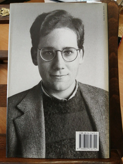 DAVID LEAVITT - EGUALI AMORI - 1ED. - MONDADORI - 1988 - RILEGATO - (3324