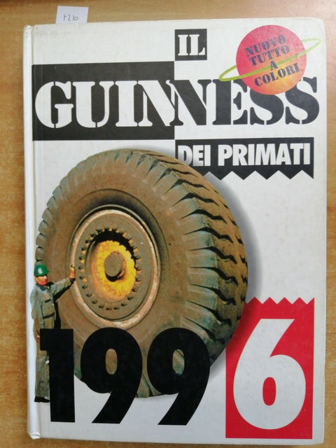 IL GUINNESS DEI PRIMATI 1996 CDE MONDADORI - illustrato(7220) I record