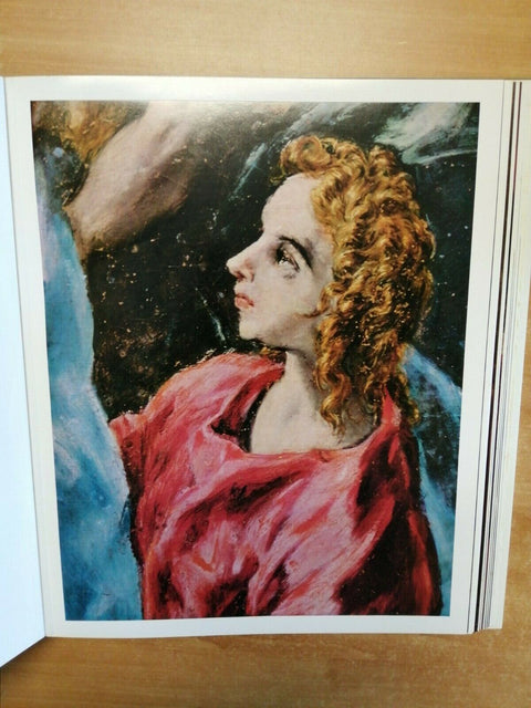 IL GRECO DI TOLEDO E IL SUO ESPRESSIONISMO ESTREMO 1969 RIZZOLI COFANETTO (