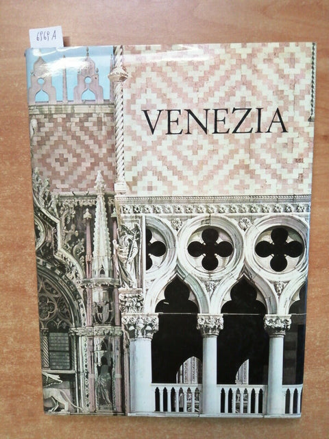 VENEZIA E LA SUA LAGUNA - Touring Club Italiano 1963 Attraverso l'Italia (