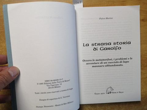 Fulvio Martini LA STRANA STORIA DI GAROLFO 1995 Terra di Mezzo LUPO MANNARO2174F